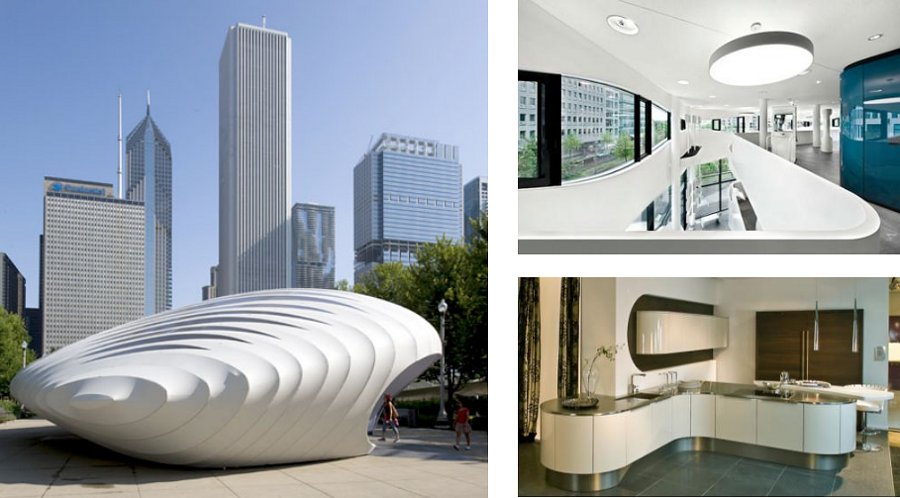 Архитектурные образы, которым соответствует новая мойка Blanco 2014