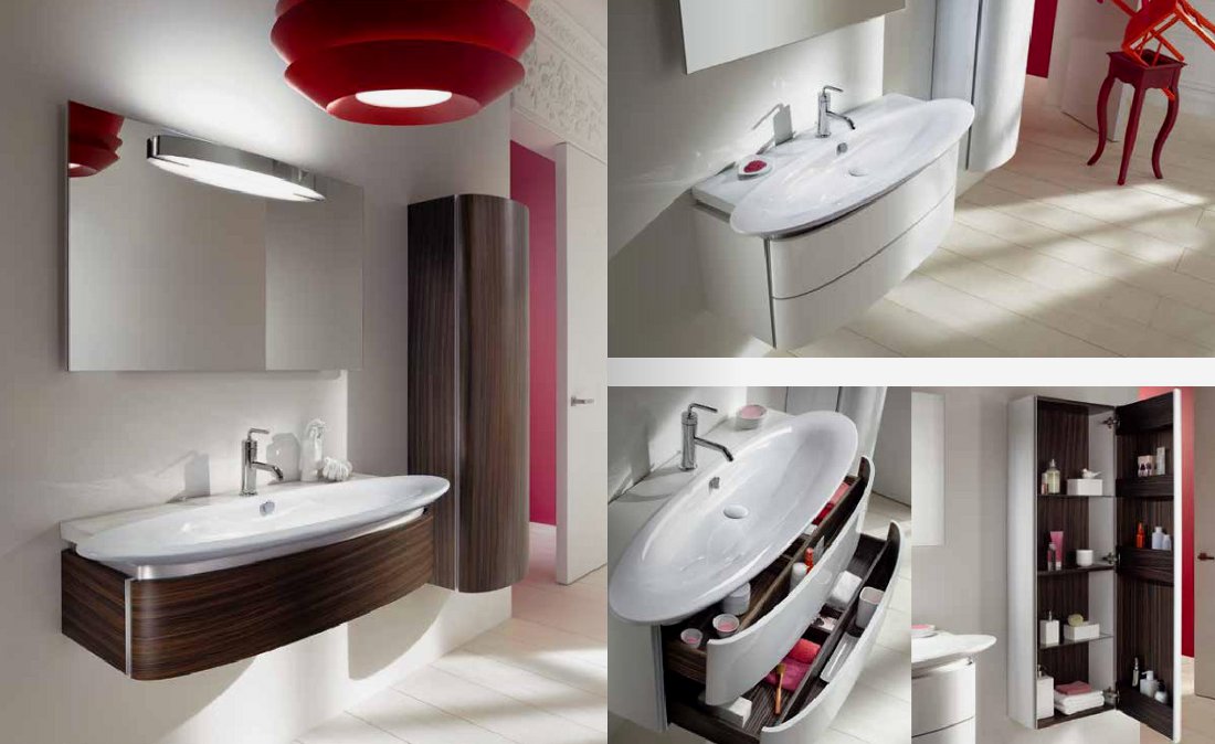 Сантехника и мебель для ванной в каталоге Jacob Delafon - 2014