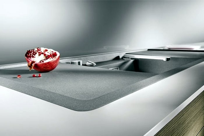 Кухонная мойка Blanco из F-серии со смесителем ELOSCOPE-F II